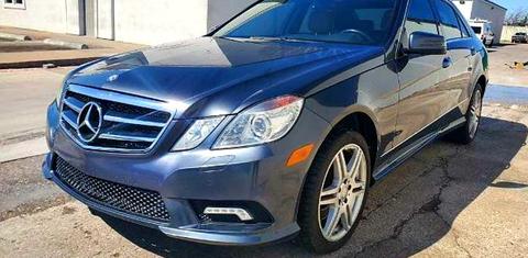 Mercedes-Benz E-Class 2010
