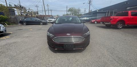 Ford Fusion 2017