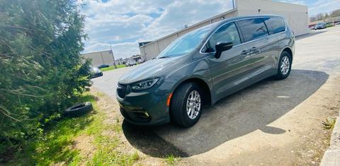 Chrysler Pacifica 2025