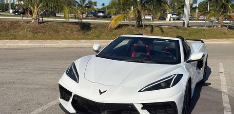 Chevrolet Corvette 2021