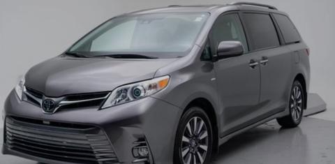 Toyota Sienna 2020