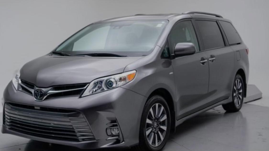 Toyota Sienna 2020 in Jackson, WY