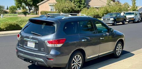 Nissan Pathfinder 2014