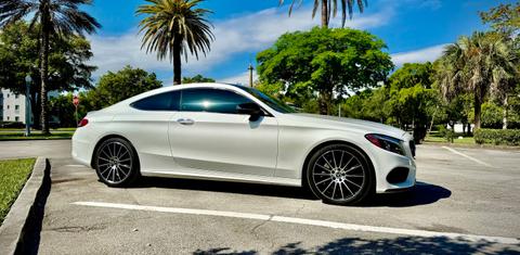 Mercedes-Benz C-Class 2018
