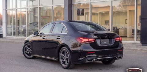 Mercedes-Benz A-Class 2020