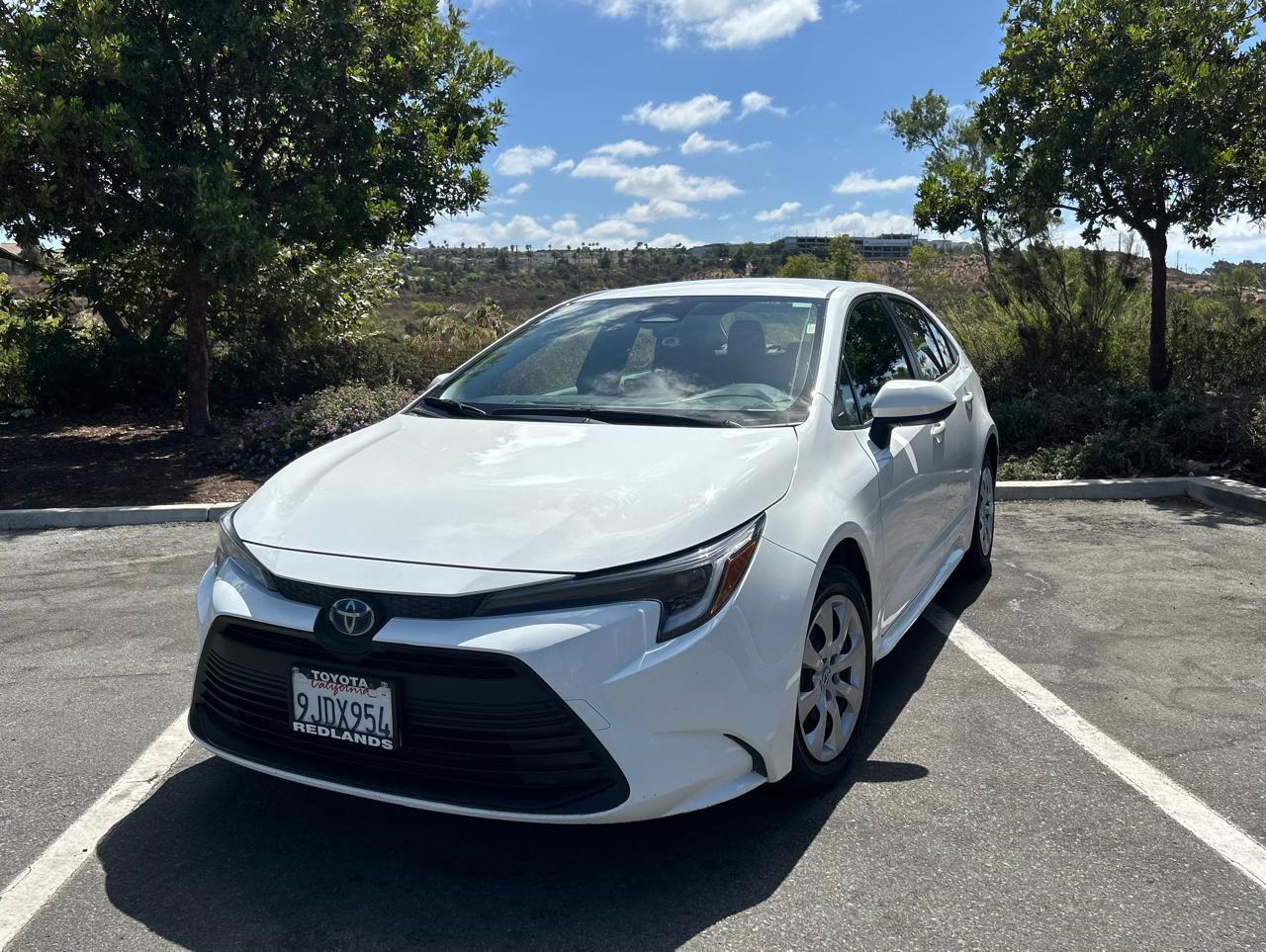 Toyota Corolla Hybrid 2024 in 