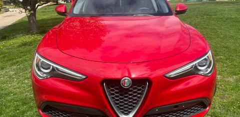 Alfa Romeo Stelvio 2020