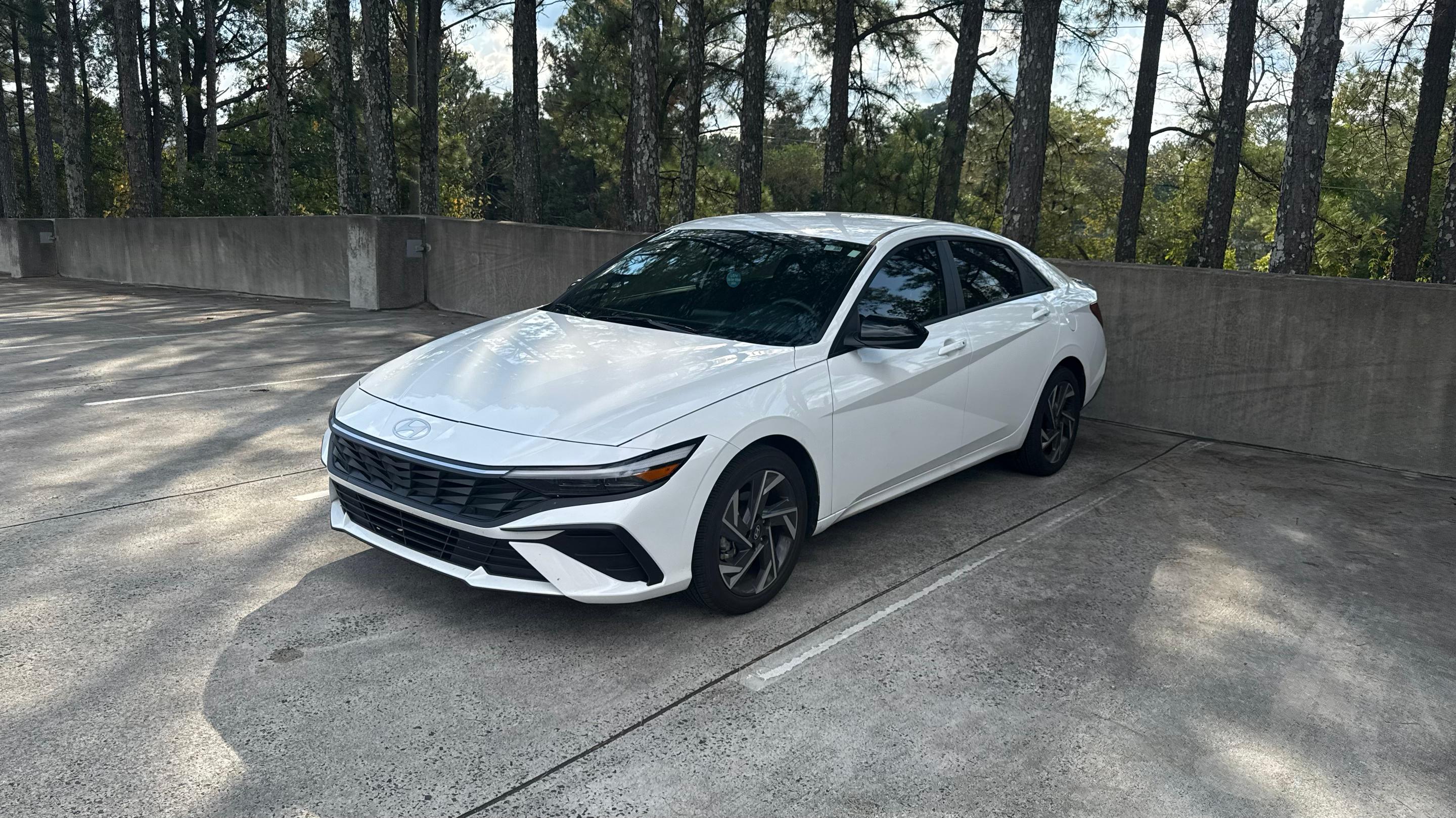 Hyundai Elantra 2025 in 