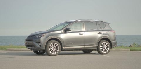 Toyota RAV4 Hybrid 2016