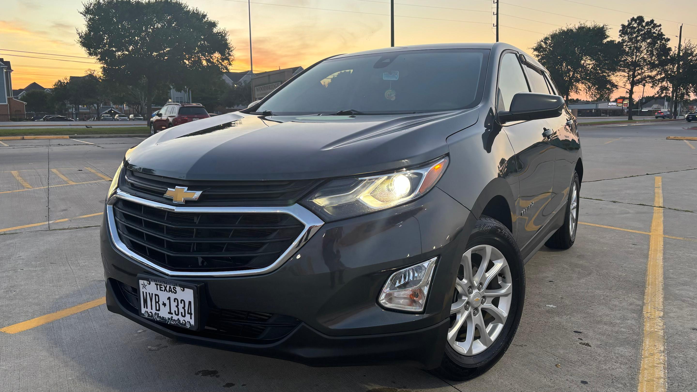 Chevrolet Equinox 2020 in 
