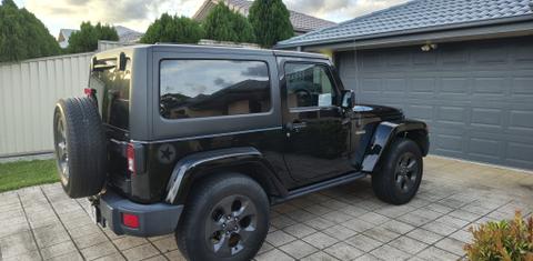 Jeep WRANGLER 2018