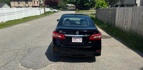 Nissan Sentra 2014