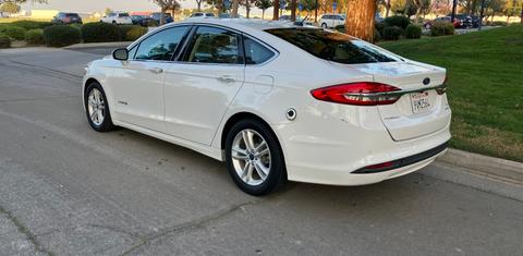 Ford Fusion Hybrid 2018