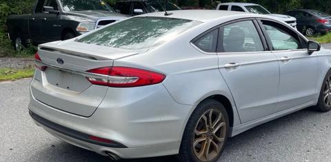 Ford Fusion 2017