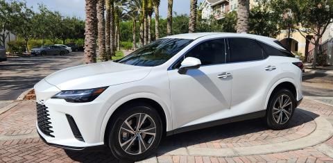 Lexus RX 2025