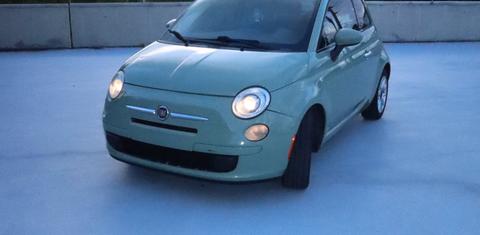 FIAT 500c 2017