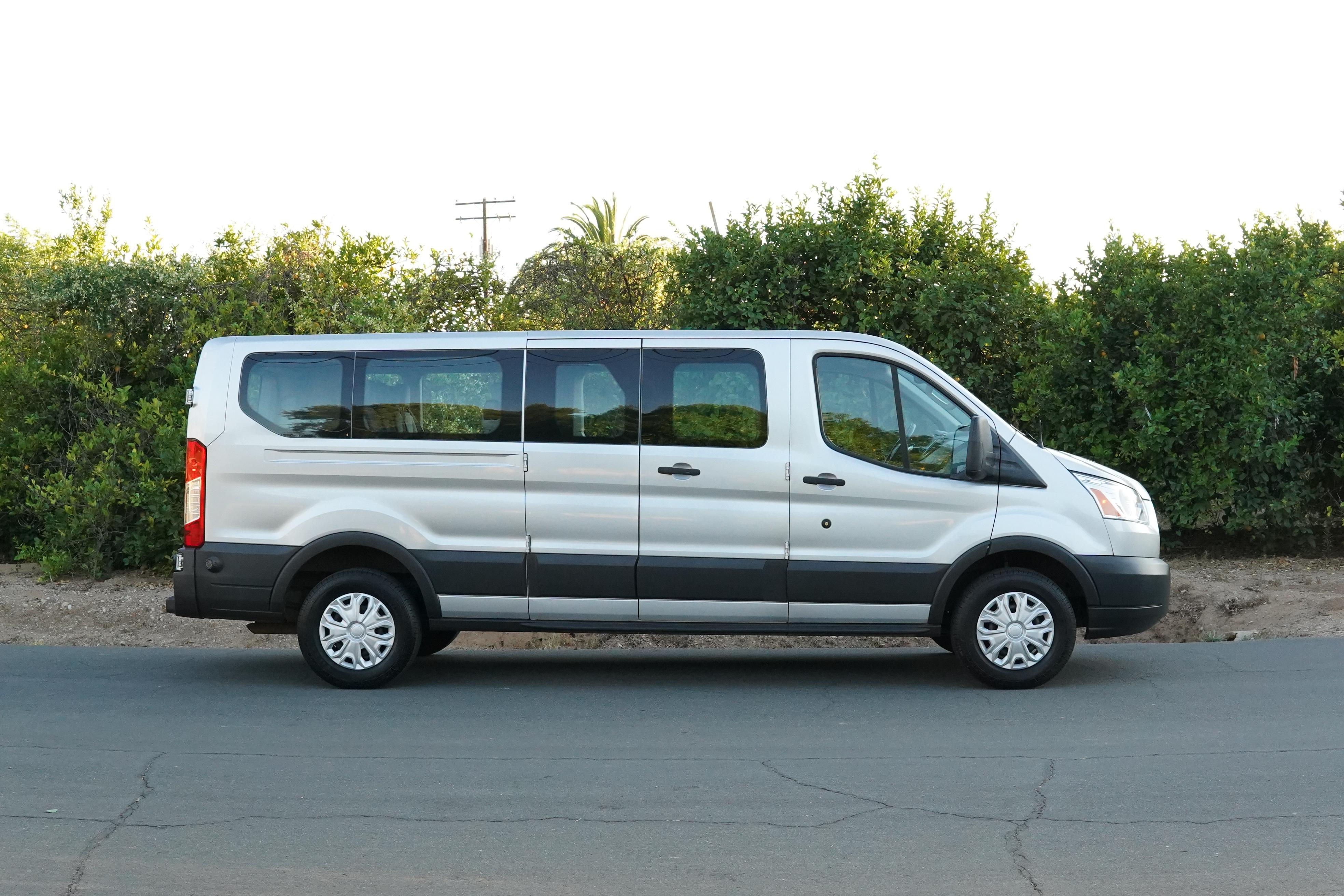 Ford Transit 2018 in 