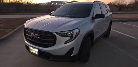GMC Terrain 2021