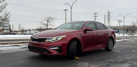 Kia Optima 2019