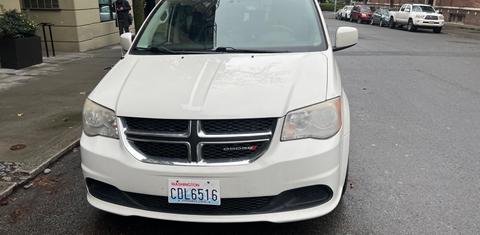 Dodge Grand Caravan 2012