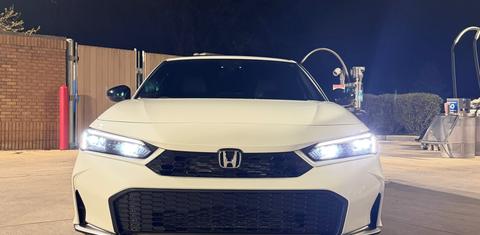 Honda Civic Hybrid 2025