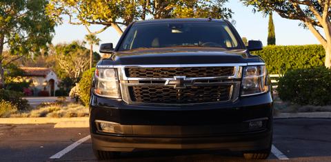 Chevrolet Suburban 2017