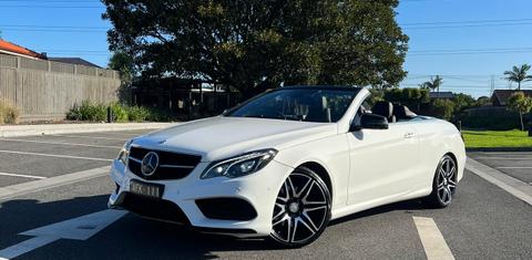 Mercedes-Benz E-CLASS 2015