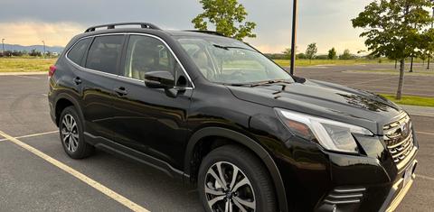 Subaru Forester 2024