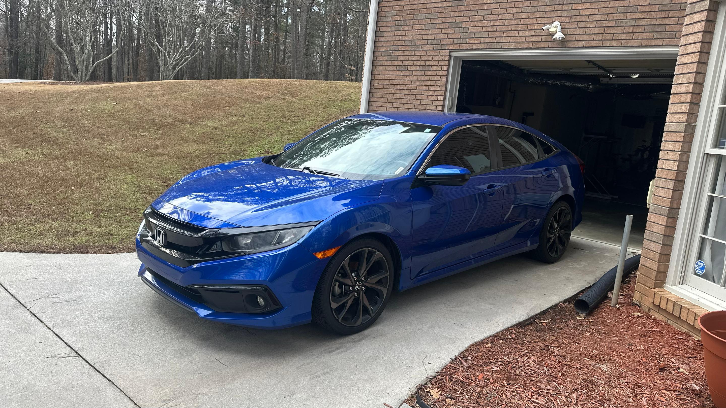Honda Civic 2020 in 