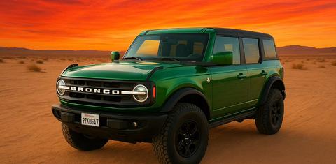 Ford Bronco 2025
