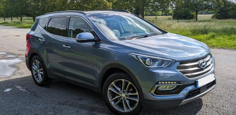 Hyundai Santa Fe 2017