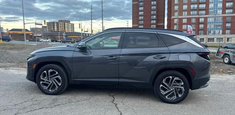 Hyundai Tucson Hybrid 2025