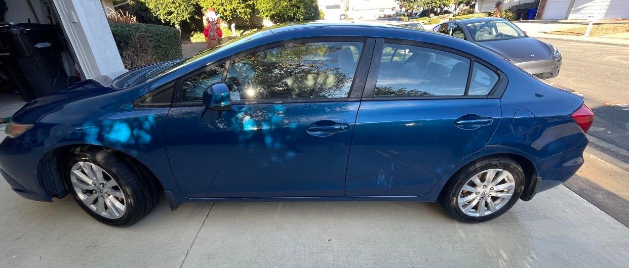 Honda Civic 2012 in 