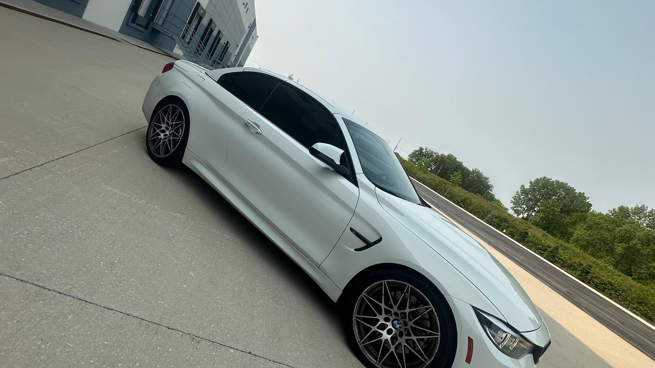BMW M4 2018 in 