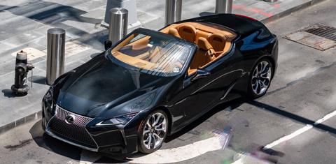 Lexus LC 2021