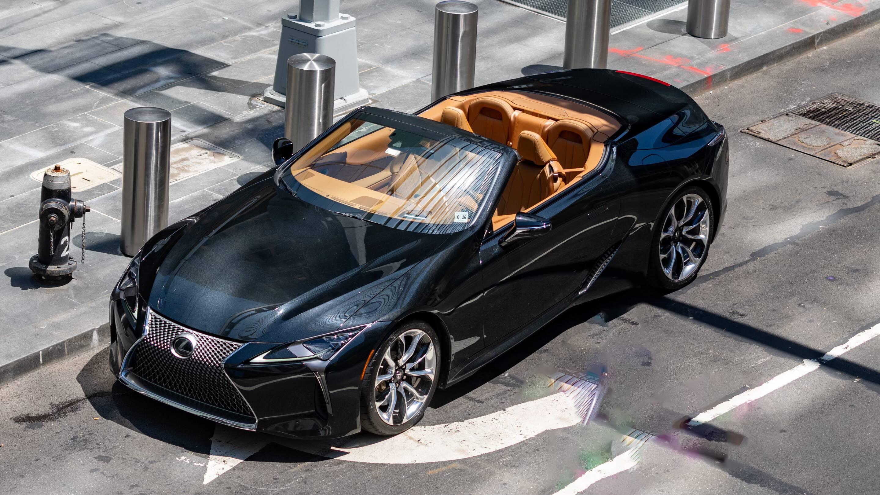 Lexus LC 2021 in 