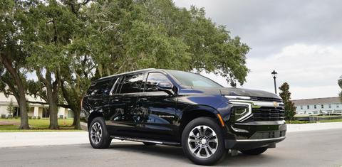 Chevrolet Suburban 2025