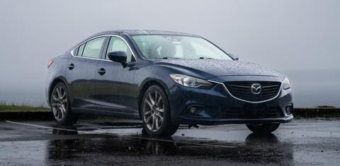Mazda Mazda6 2015