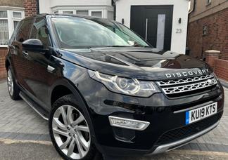 Land Rover Discovery Sport car