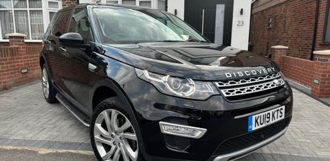 Land Rover Discovery Sport 2019