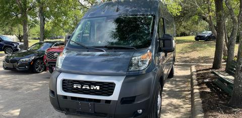 Ram ProMaster Cargo 2022