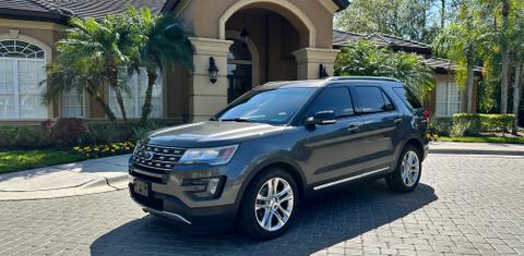 Ford Explorer 2016