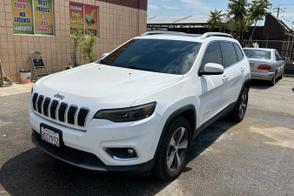 Jeep Cherokee car