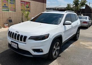 Jeep Cherokee car