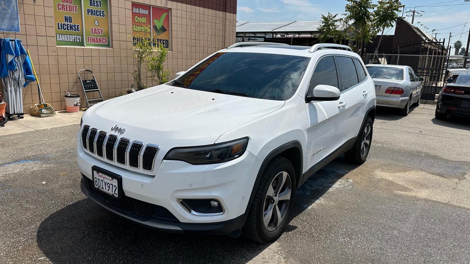 Jeep Cherokee 2019 in 