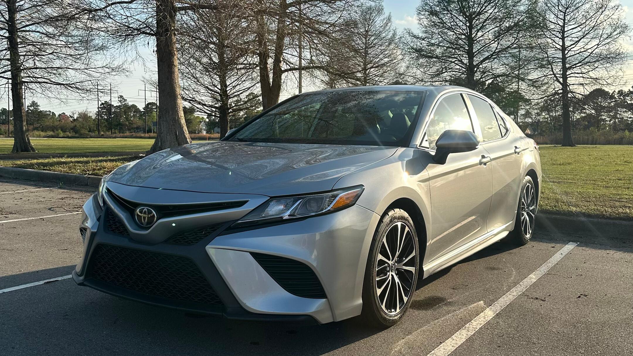 Toyota Camry 2020 in 