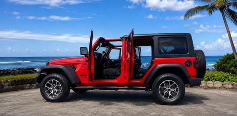 Jeep Wrangler 2025