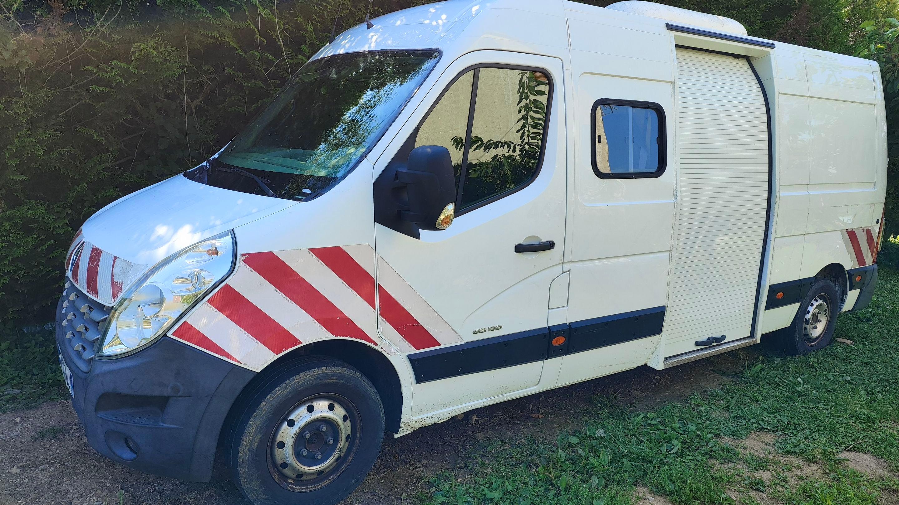 Renault MASTER III 2012 à Lons-le-Saunier