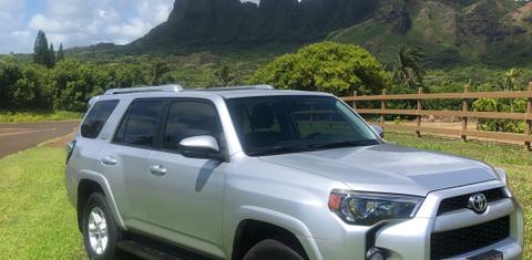 Toyota 4Runner 2016