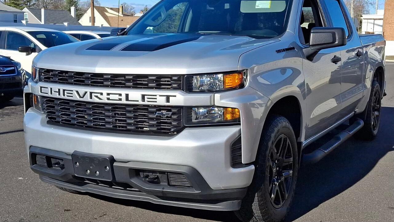 Chevrolet Silverado 1500 LTD 2022 in 